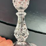 Crystal candle holder