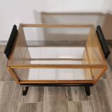 Art deco bar table by jindrich halabala for up závody