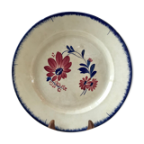 Round dish Gien model "Françoise"