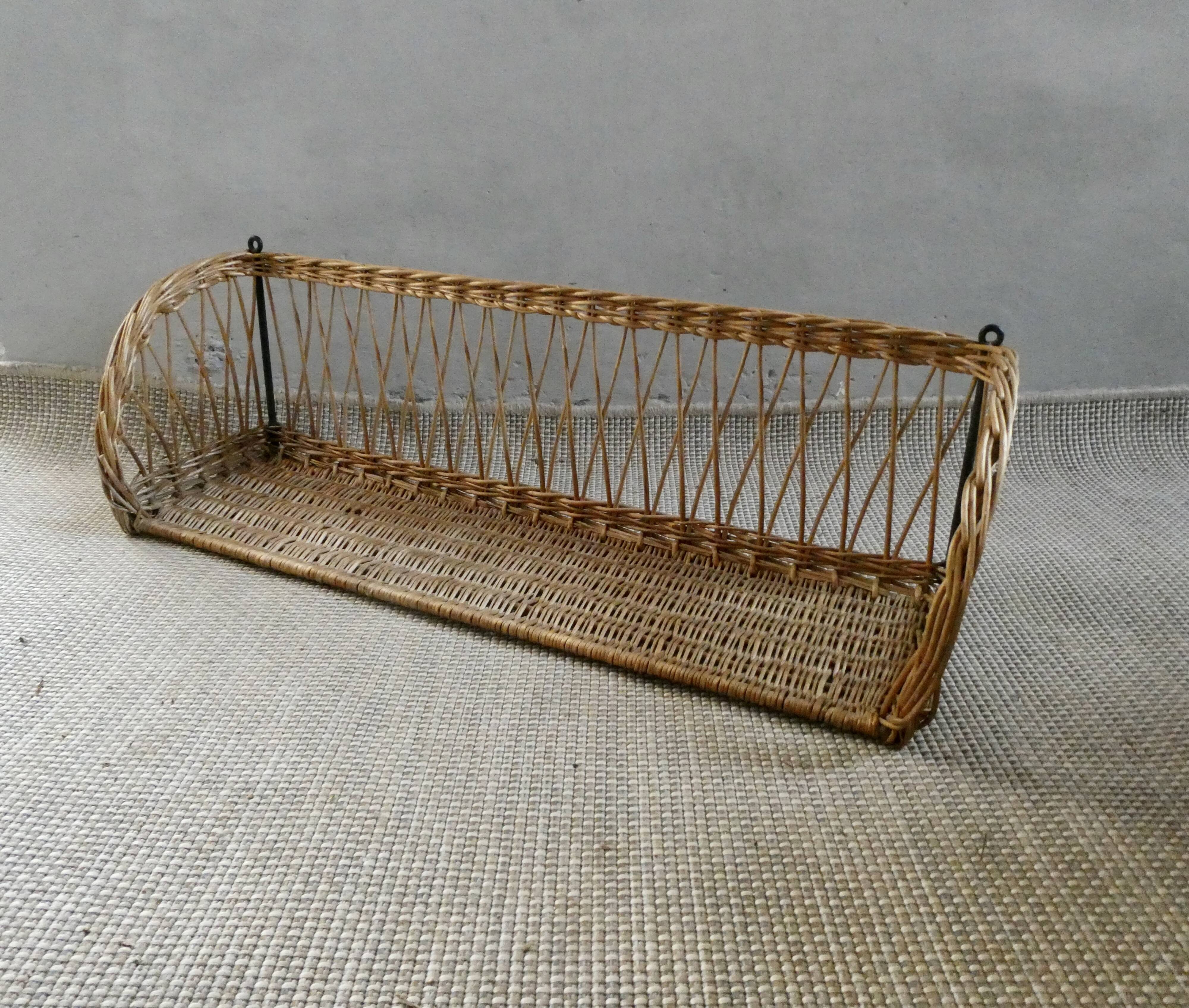 Etagère murale en ferotin des années 60