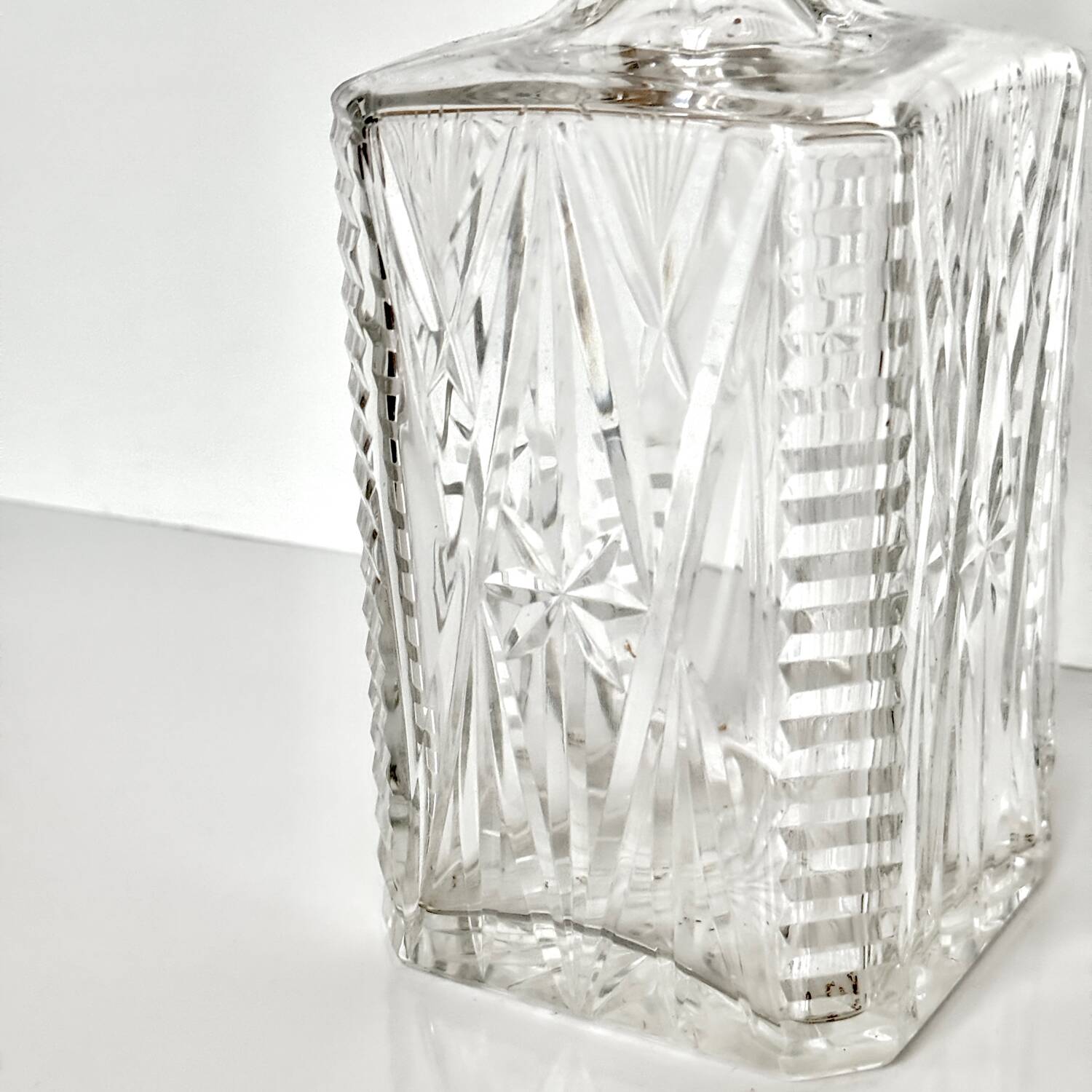 Crystal carafe from Sèvres
