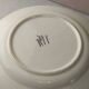 Pair of plates with rooster decor, Cocorico, in ceramic by Saint Clément