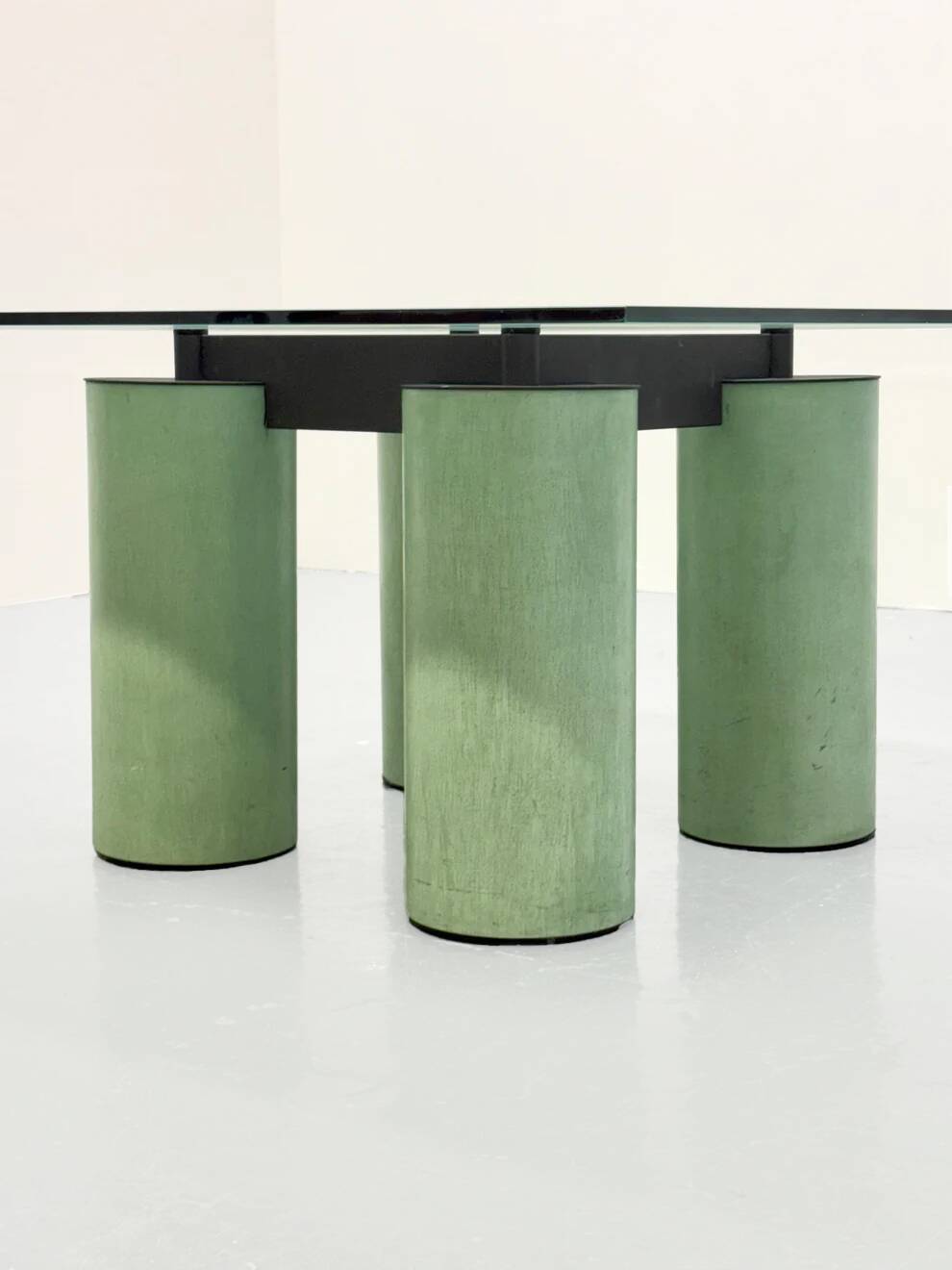 Table à manger Serenissimo de Massimo Vignelli pour Acerbis