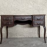 Louis XV Provençal Style Desk In Oak
