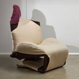 Wink Chair by Toshiyuki Kita for Cassina, 1980