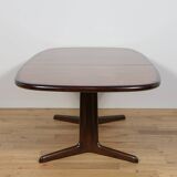 Mid-Century Teak Extendable Table by N.O. Møller for Gudme Furniture Factor