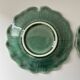Paire d’assiette lotus
