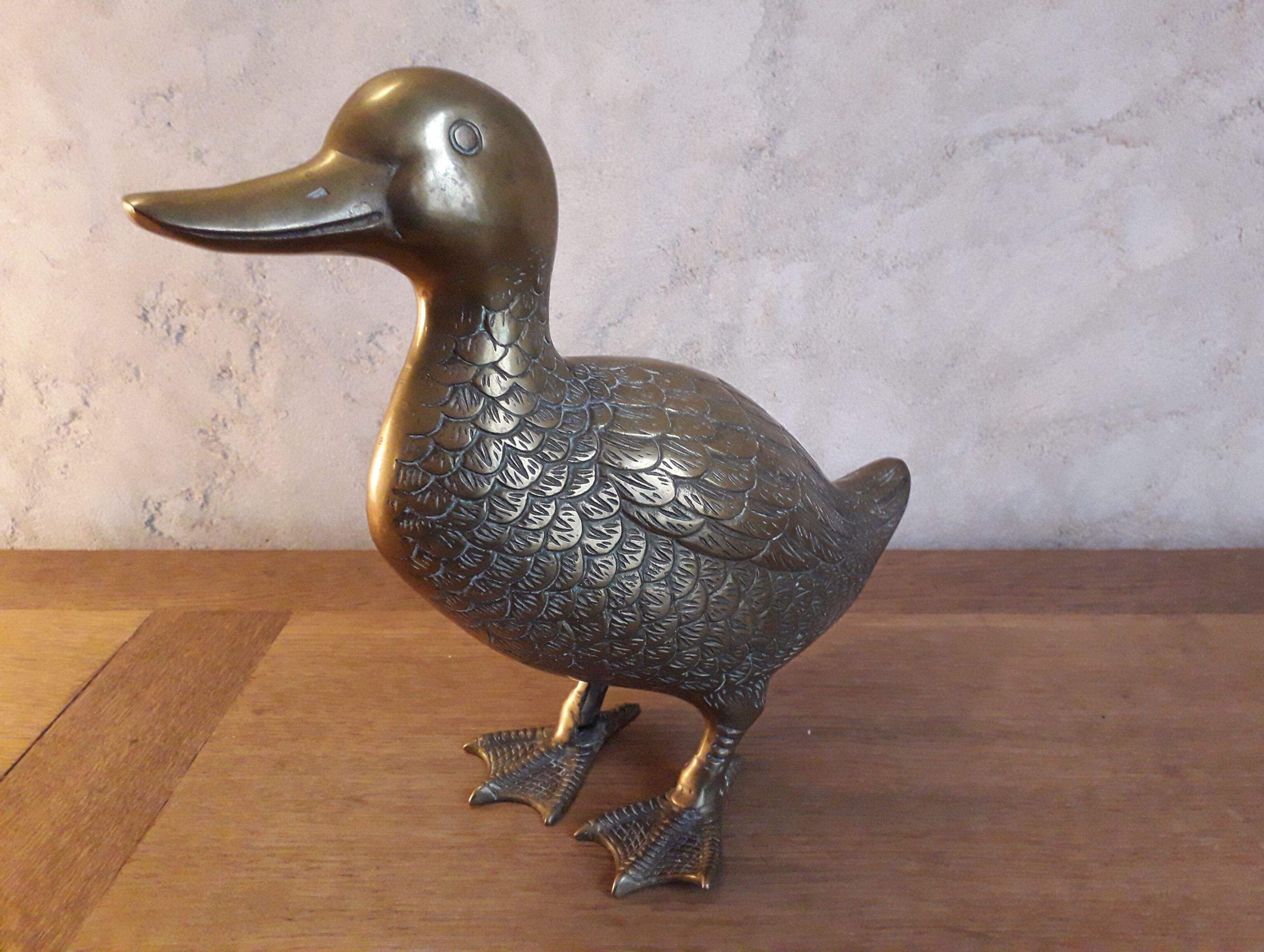 Brass duck