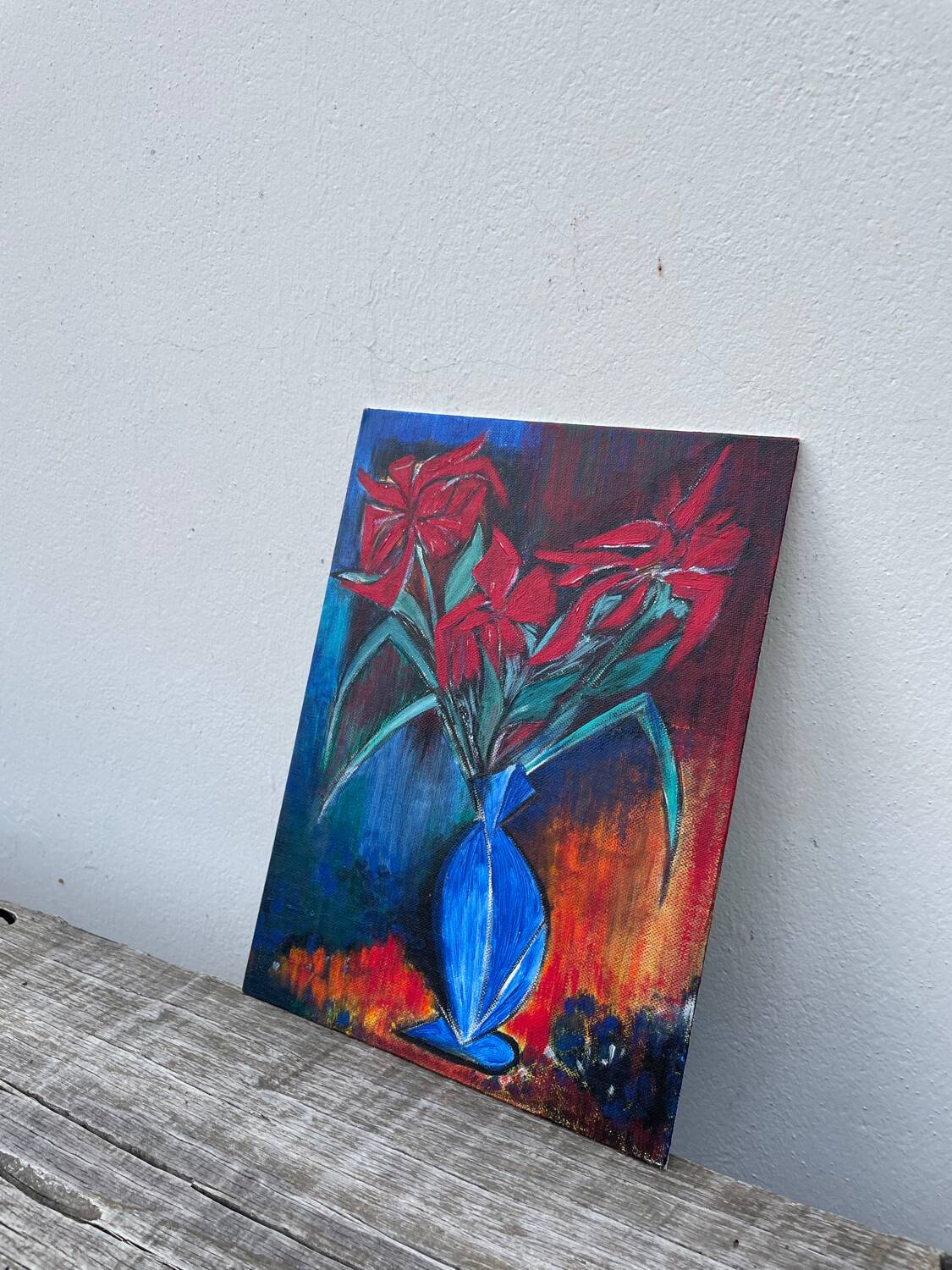 Expressionist Flower Bouquet