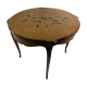 Side table marquetry in rosewood