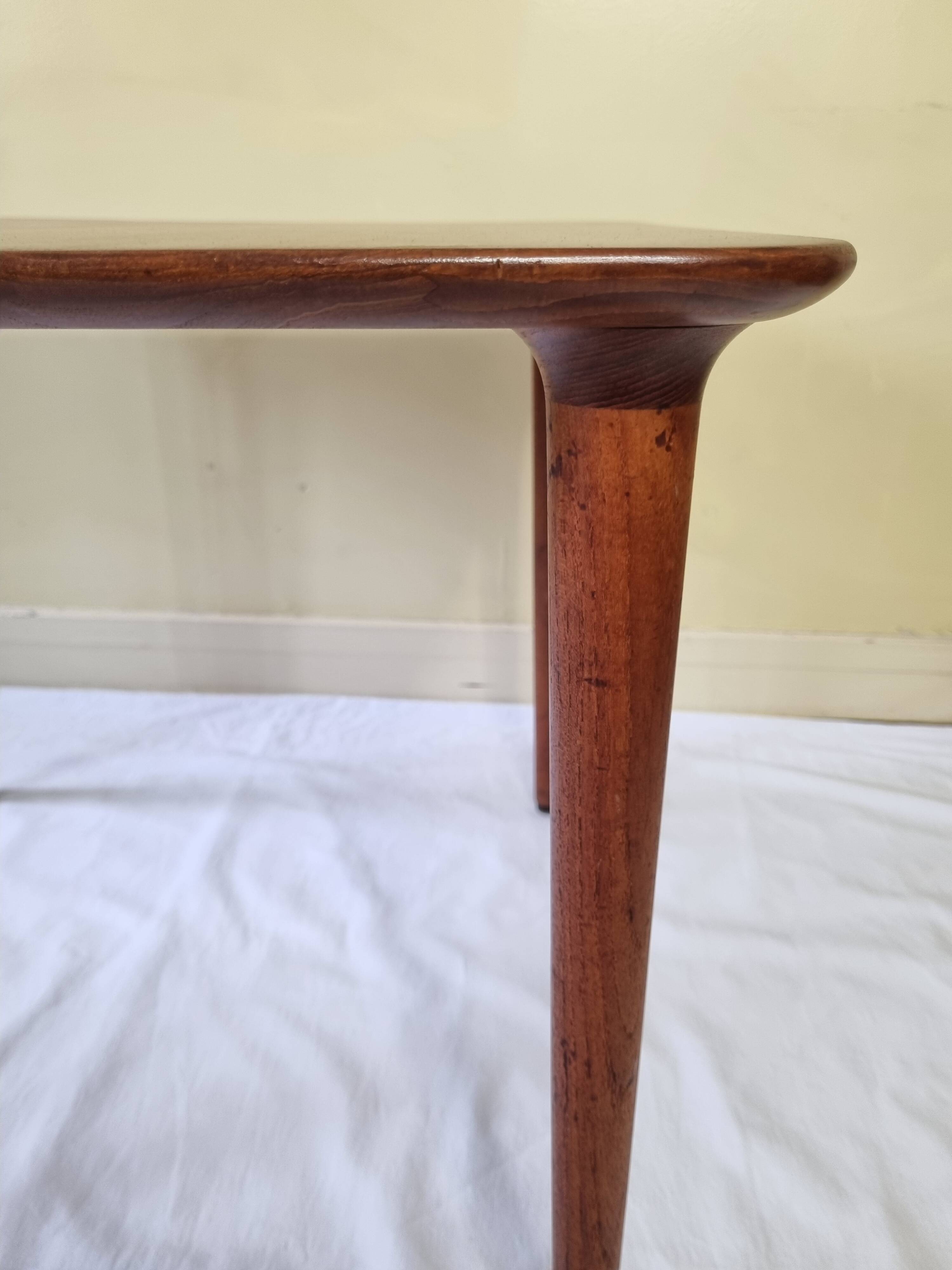 Teak coffee table by Peter Hvidt & Orla Mølgaard-Nielsen 60s/70s