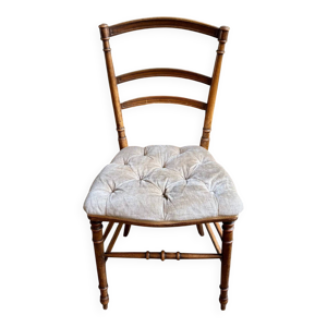Chaise Napoléon III - velours