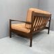 Canapé deux places de style scandinave, années 1980
