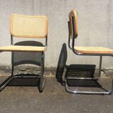 Pair of chairs Marcel Breuer B32