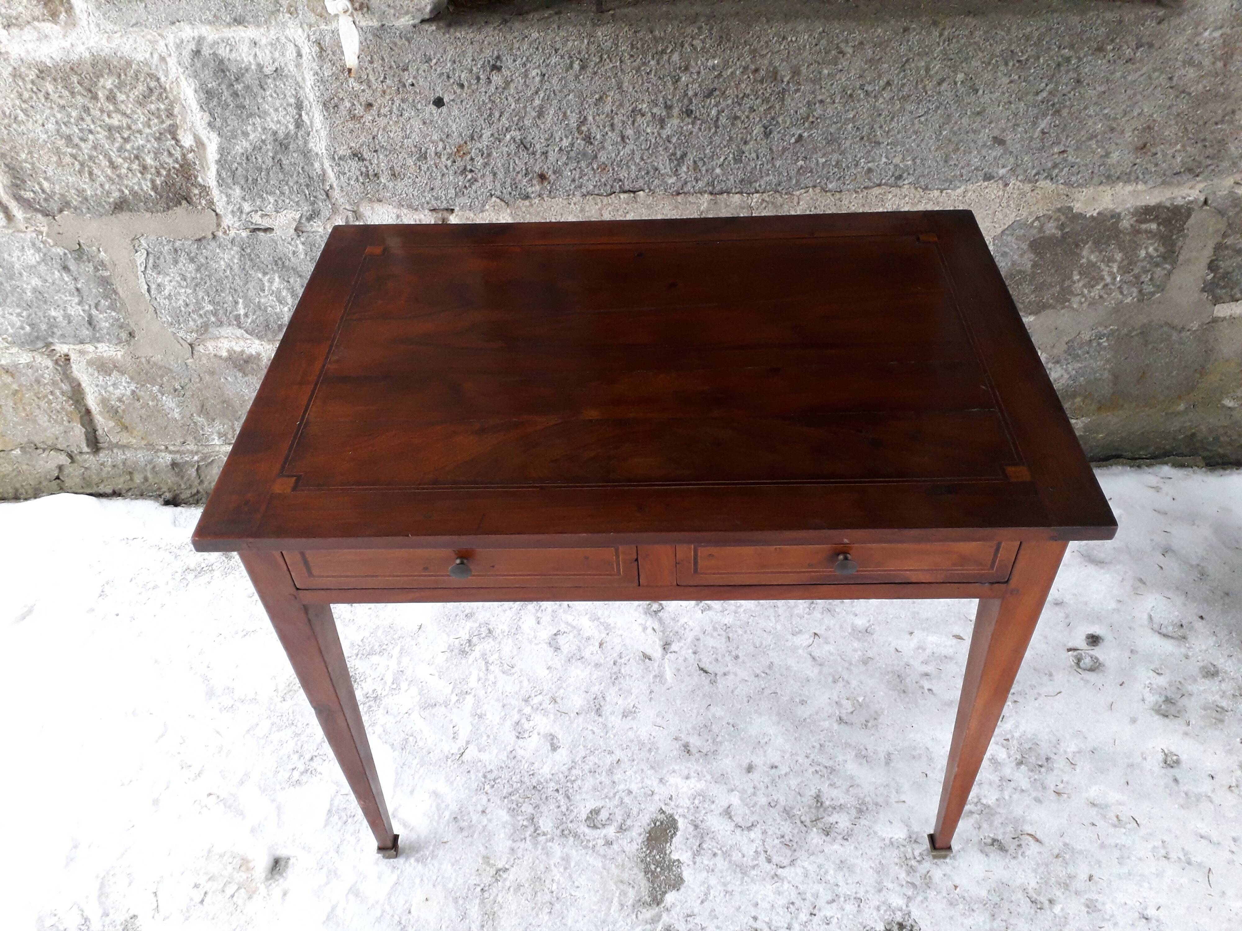 Louis XVI style office