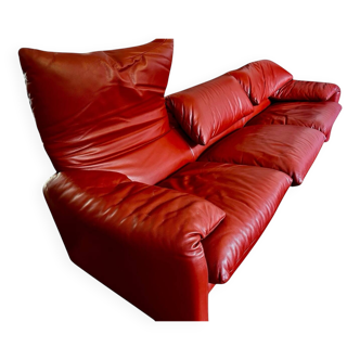 Fauteuil Maralunga Vico Magistretti
