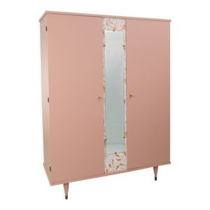 Armoire vintage relooké