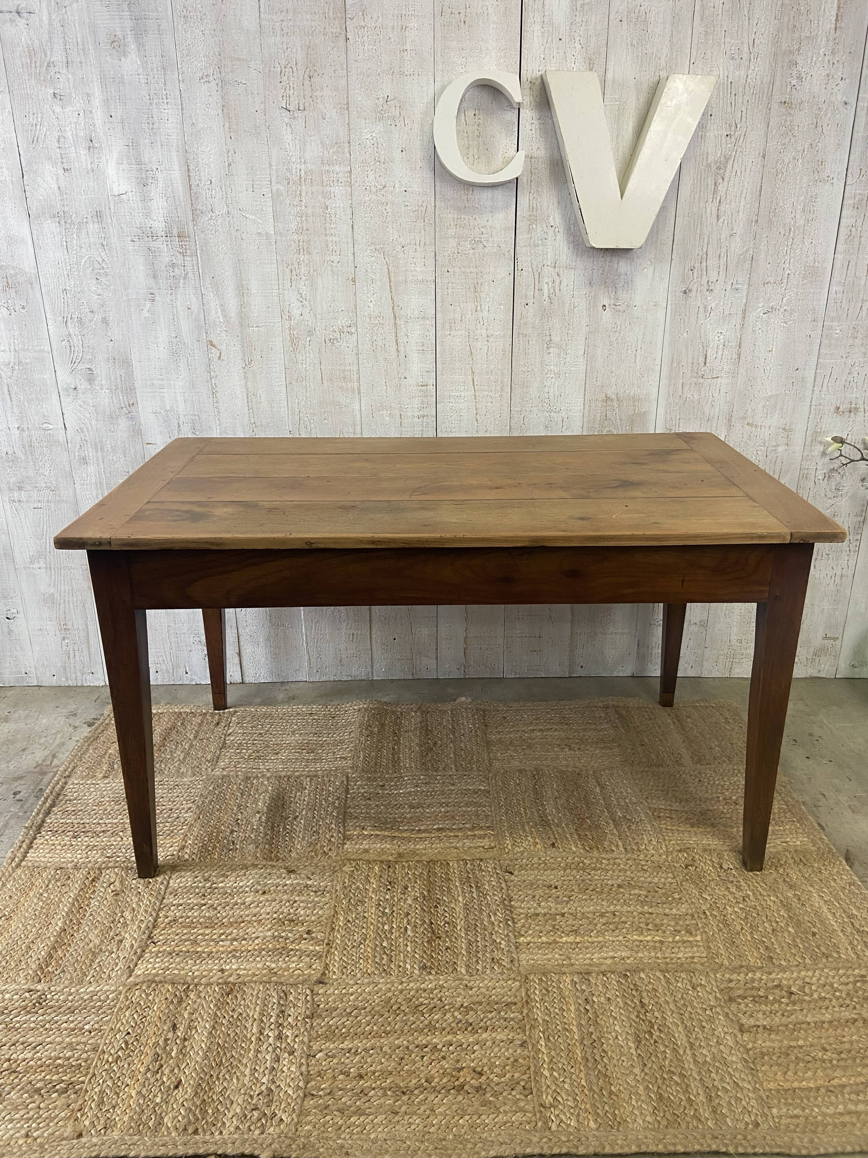 Table de ferme 133x76cm