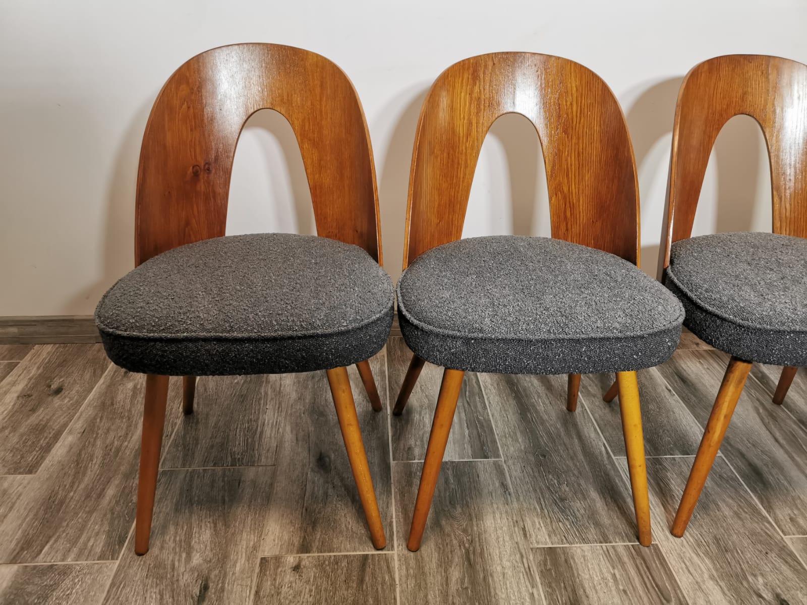 Dining Chairs by Antonin Suman, 1960s, Set of 4