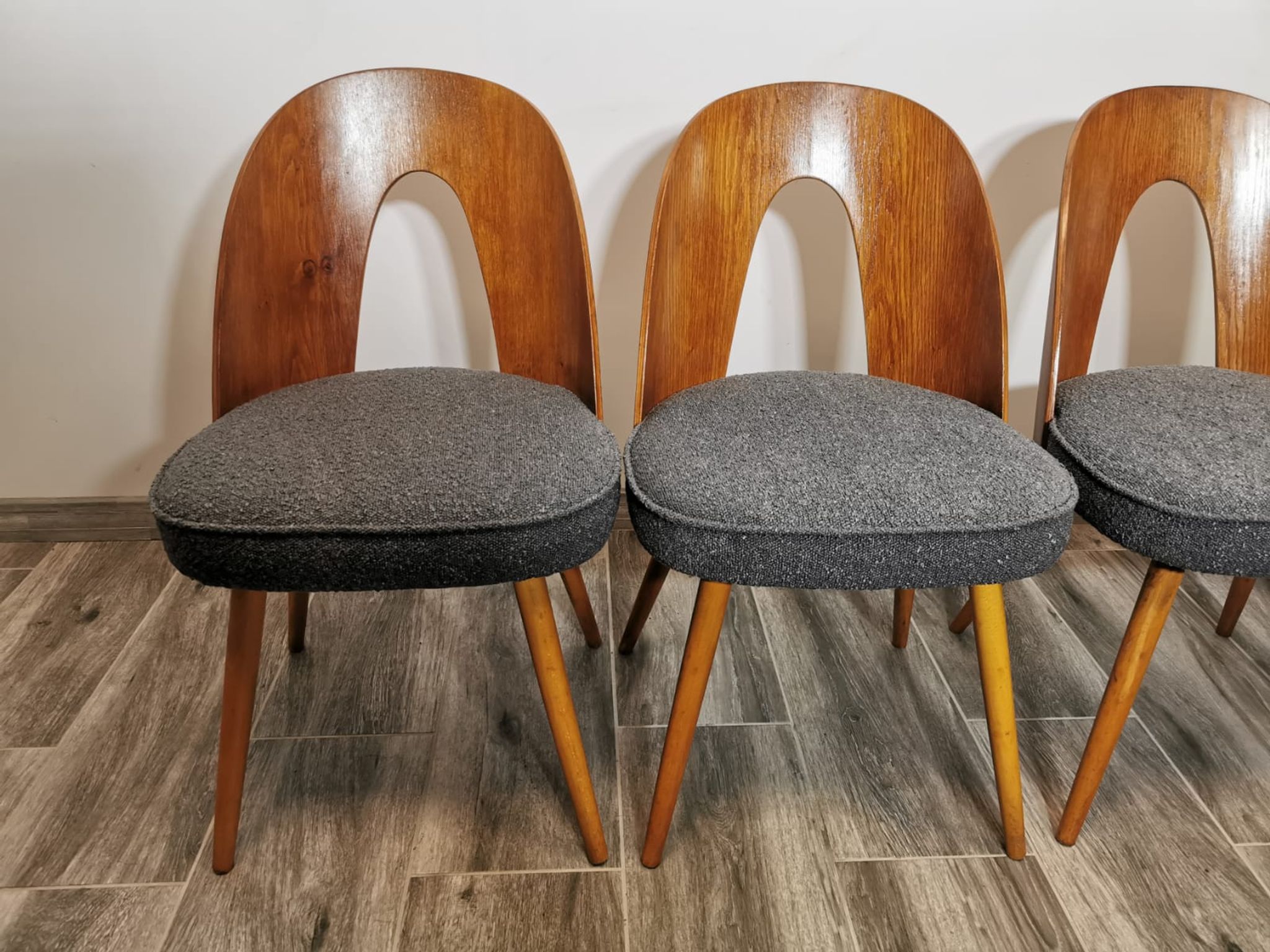 Dining Chairs by Antonin Suman, 1960s, Set of 4