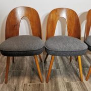 Dining Chairs by Antonin Suman, 1960s, Set of 4