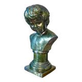 Salted stoneware sculpture, high fire, Louis Gustave Cambier & Roger Guérin, Bouffioulx ca 1925