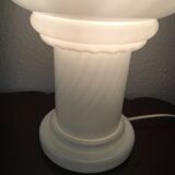Opaline mushroom lamp 1970