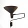 Articulating metal wall light / Paperclip lamp / Hoogervorst for Anvia / Large edition / 1970s