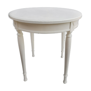 table d'appoint en chataignier