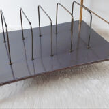 Electrophone door table, vinyl door