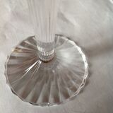 Flute in Baccarat crystal, model thousand night flutissimo.