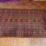Handmade persian carpet bellouch 142 x 88 cm