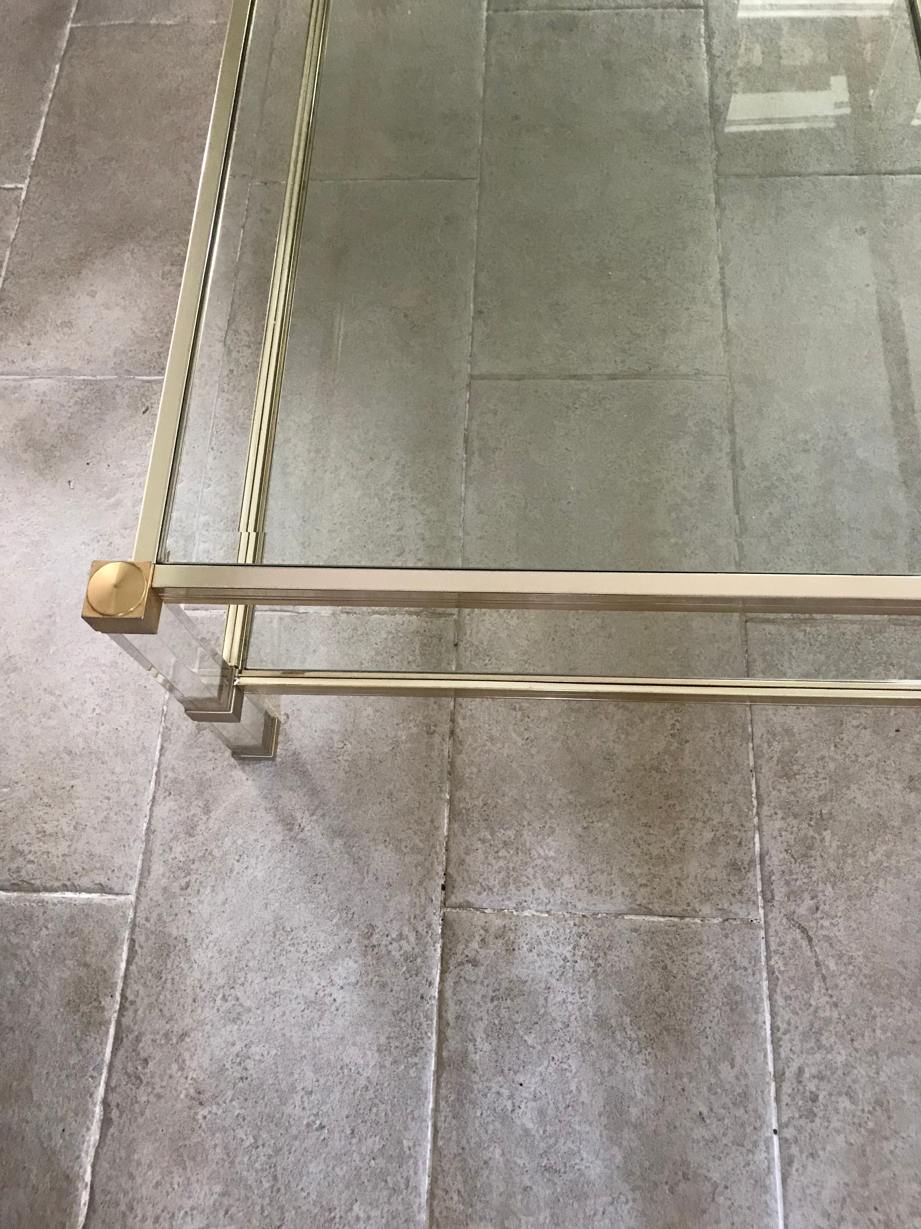 Pierre Vandel coffee table 70s