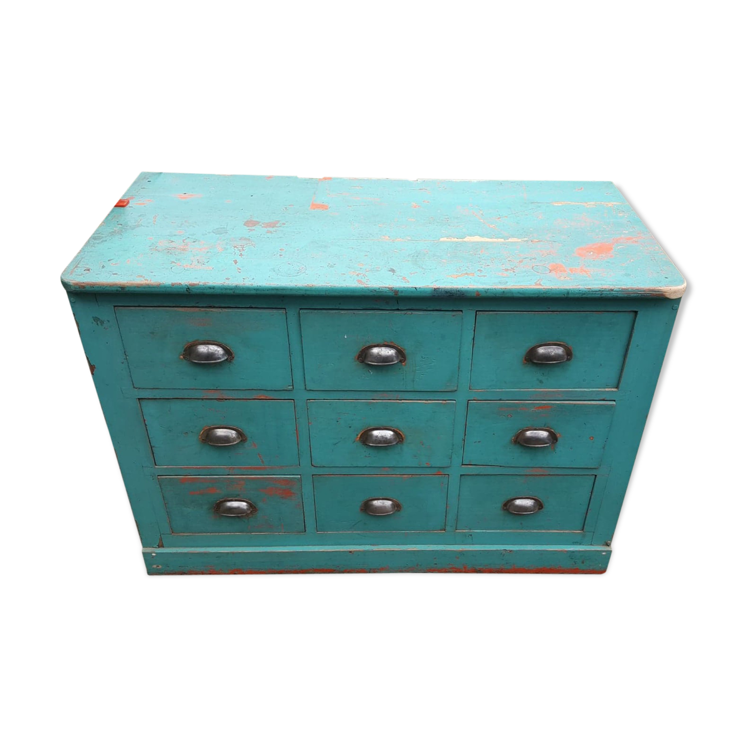 Old wooden craft furniture for the 1940s