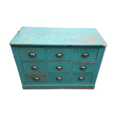 Old wooden craft furniture for the 1940s