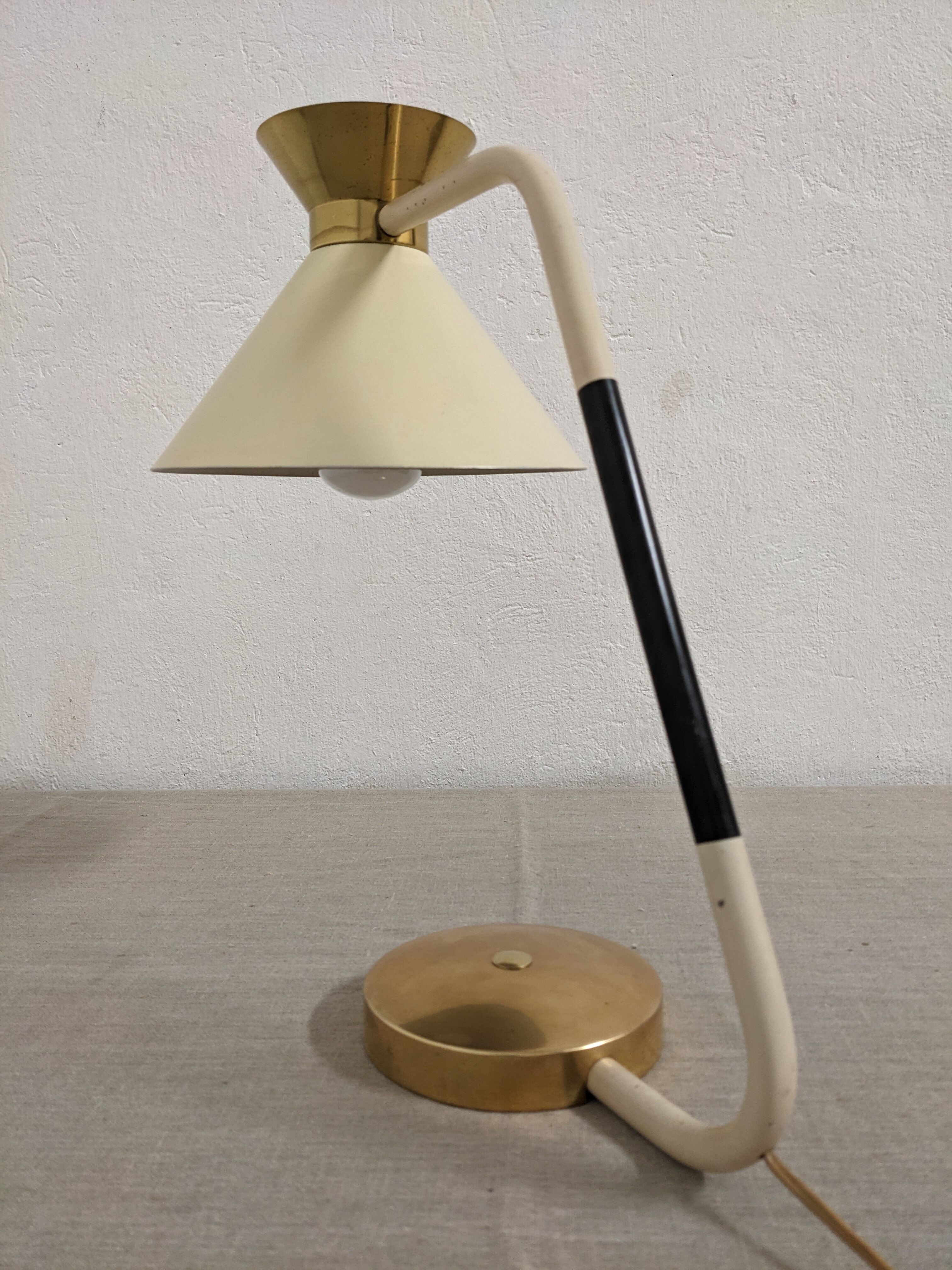 Desk lamp "Diabolo" n°450 of Jumo years 50/60