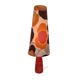 Vintage ceramic Red Spara Fat Lava Lamp, 1960s