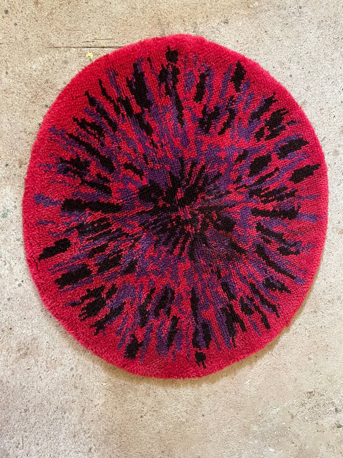 70s Scandinavian rug by Desso