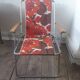 Vintage camping chair