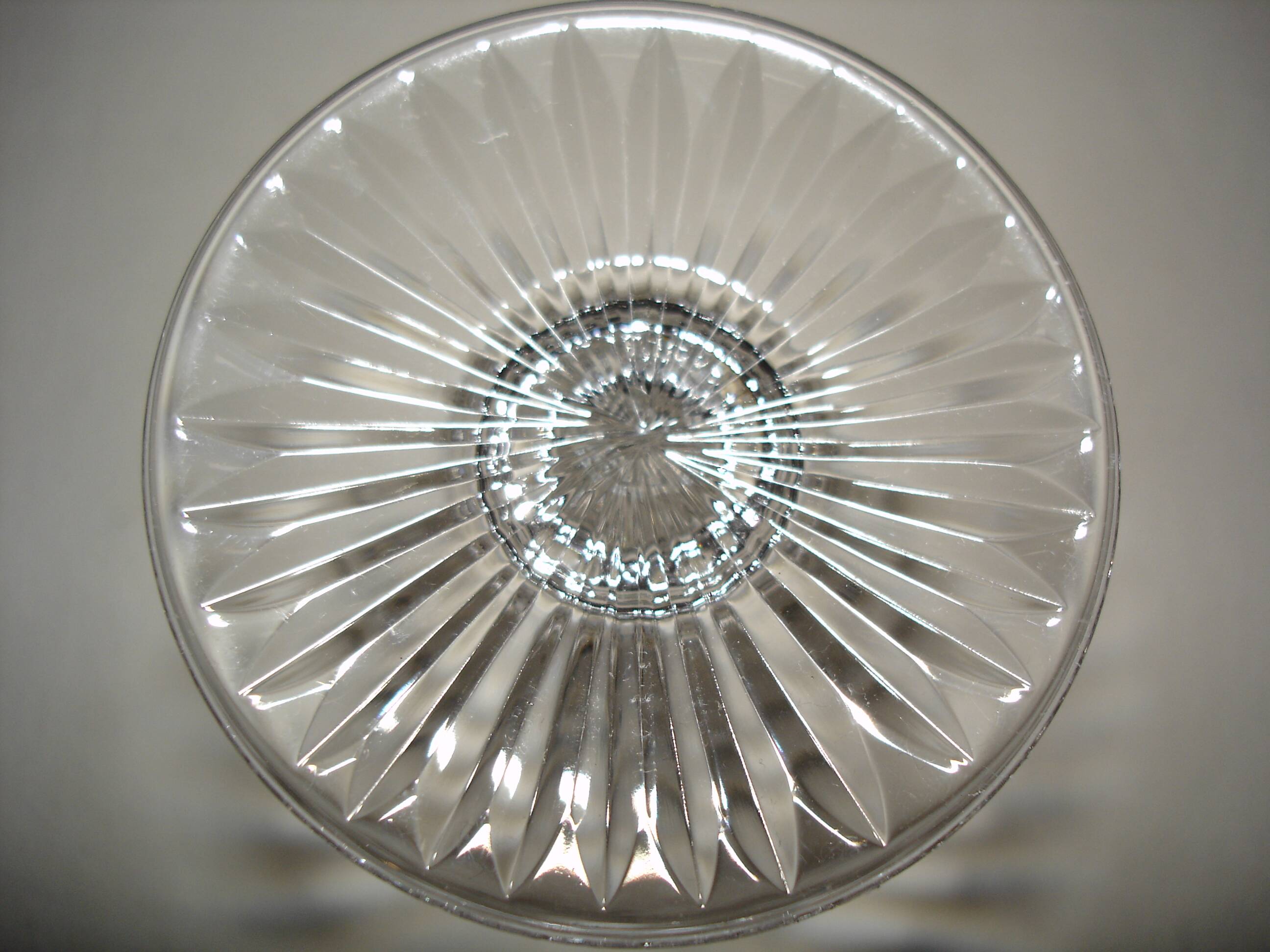 Saint louis gavarni 6 crystal white wine glasses - 12.5 cm