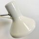 White table lamp by josef hurka for napako, 1960s