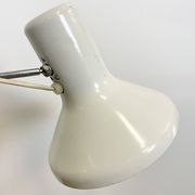 White table lamp by josef hurka for napako, 1960s