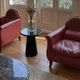 Pair of Lyra armchairs – Renzo Frau for Poltrona Frau – burgundy leather