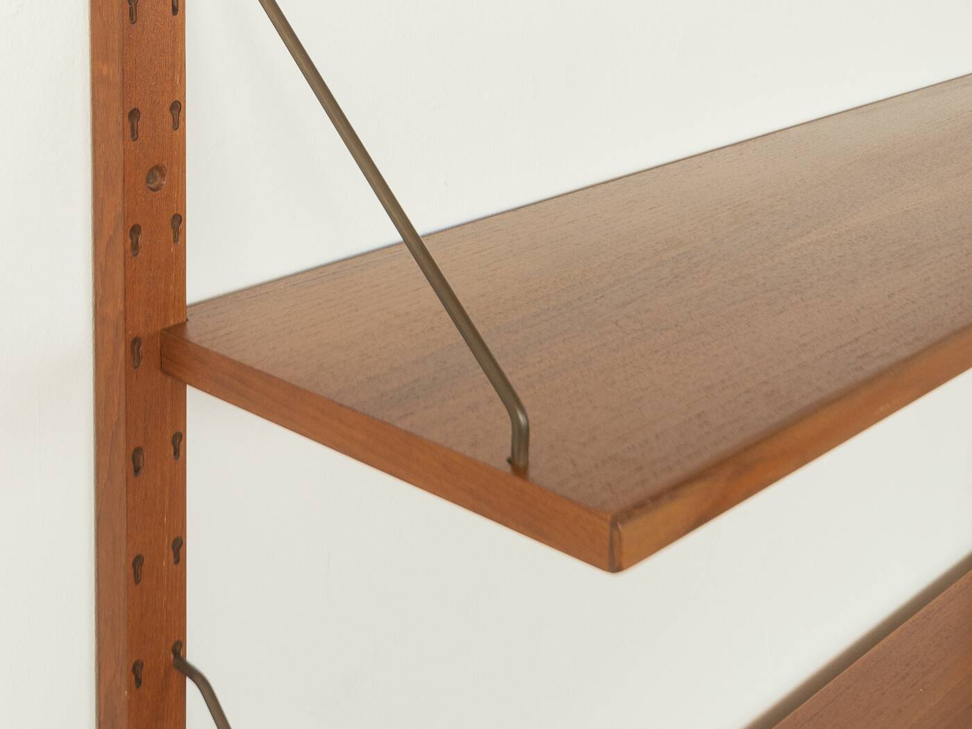 Modular wall shelf by Sven Ellekaer for Albert Hansen, 1960s, teak
