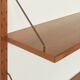 Modular wall shelf by Sven Ellekaer for Albert Hansen, 1960s, teak