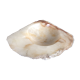 Ashtray in agate stone