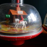 Set of 2 spinning tops for children