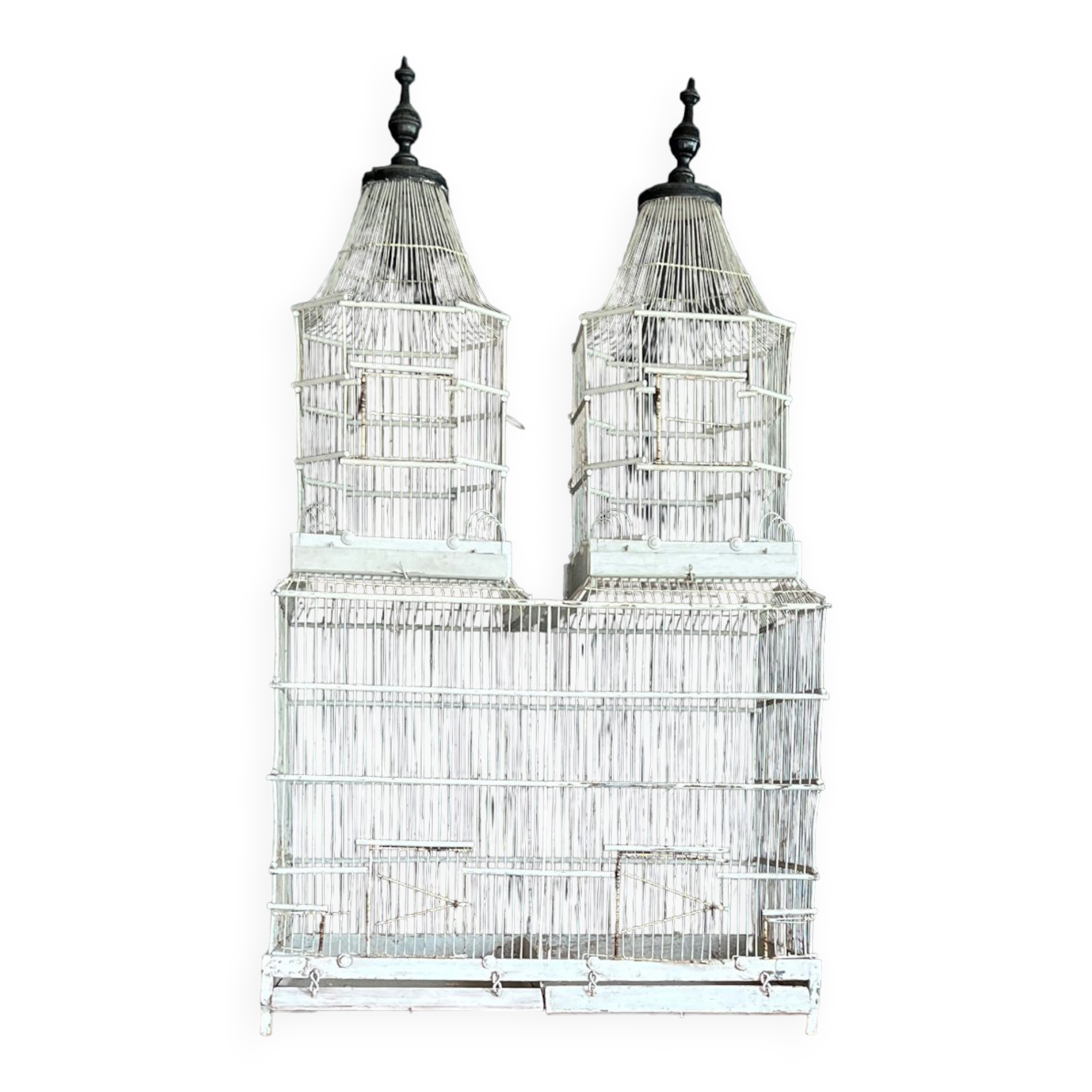 Large old cage napoleon 3