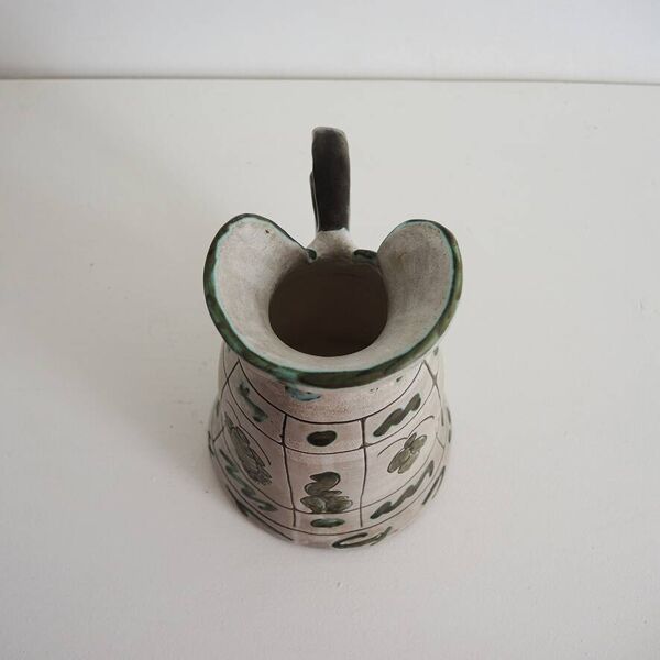 Ancienne Carafe en Céramique Signée Jérôme Massier