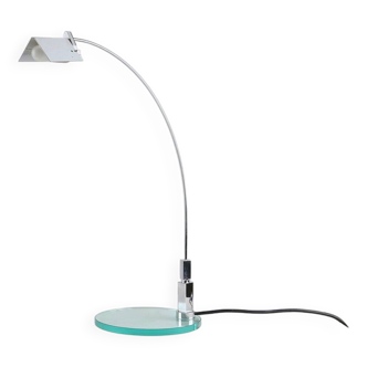 Lampe de Bureau Fontana Arte Falena Vintage par Alvaro Siza, Italie